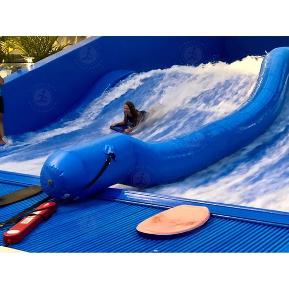 Inflatable Safety Balloon Safety Divider Inflatable Isolation Tube For Surfing Flowboarding Bodyboarding Classes Training.