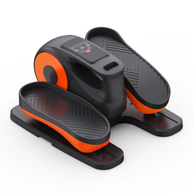 Nowcozy Under Desk Elliptical Machine, Elliptical Cross Trainer, Mini Exercise Bike Cycle for Home Office