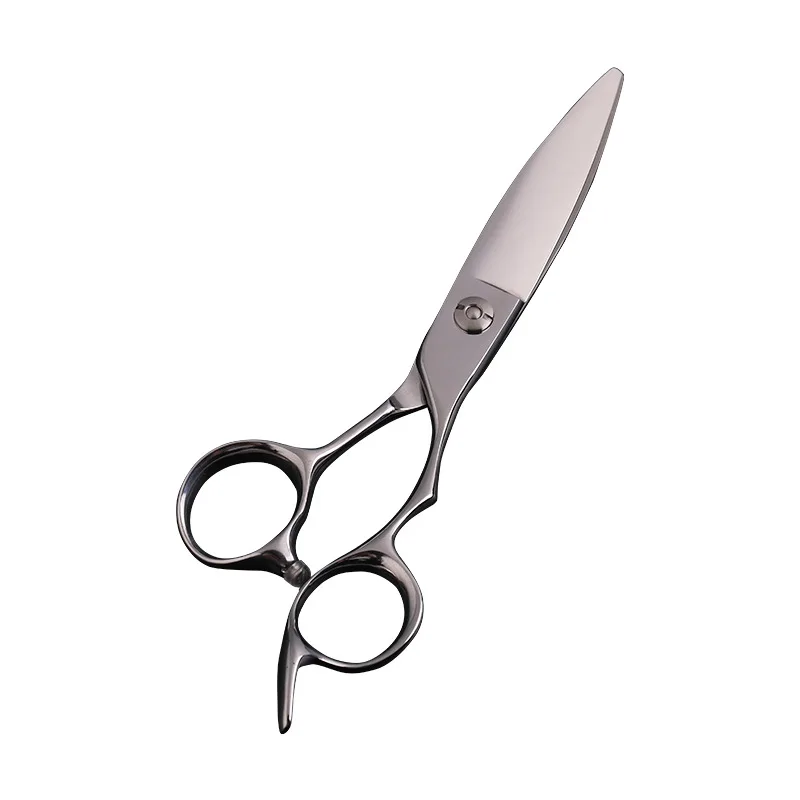 Hitachi Scissor Thumb Ring Tattoo Bumper Barber for Training Hair Scissors Blunt Straight Beauty Tools Trending 9CR Carbon Fiber