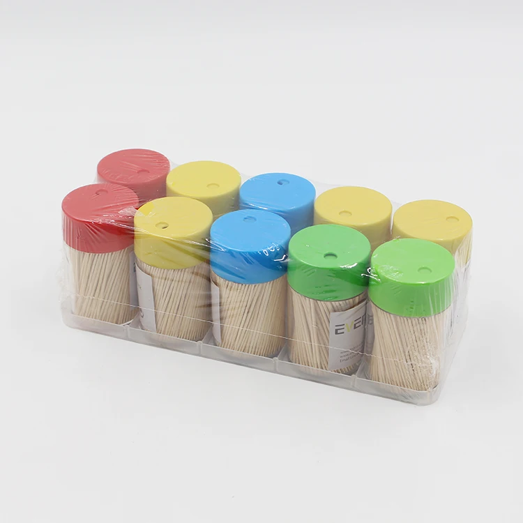 Amazon Hot Selling High Quality Grade A Home/Restaurant/Hotel Factory Direct Container Toothpick Box