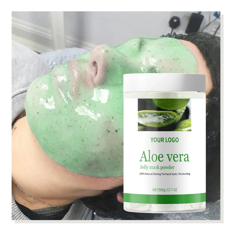 Wholesale Facial Anti Aging Face & Body Mask Jellymask Powder Rubber Mask Soft Hydro Jelly Mask Powder