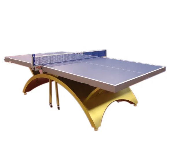 Indoor 25mm MDF rainbow table de tennis table luxury pingpong table
