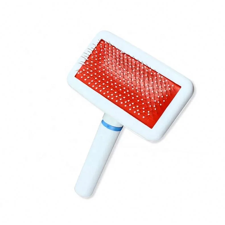 
Deshedding Brush Pets Comb Removes Undercoat Knots Pet Grooming Tool 