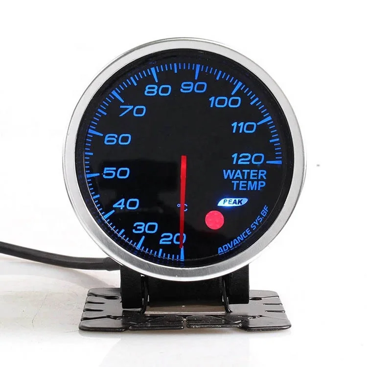 Optimal Colored Needle Digital Racing Speedometer Tachometer