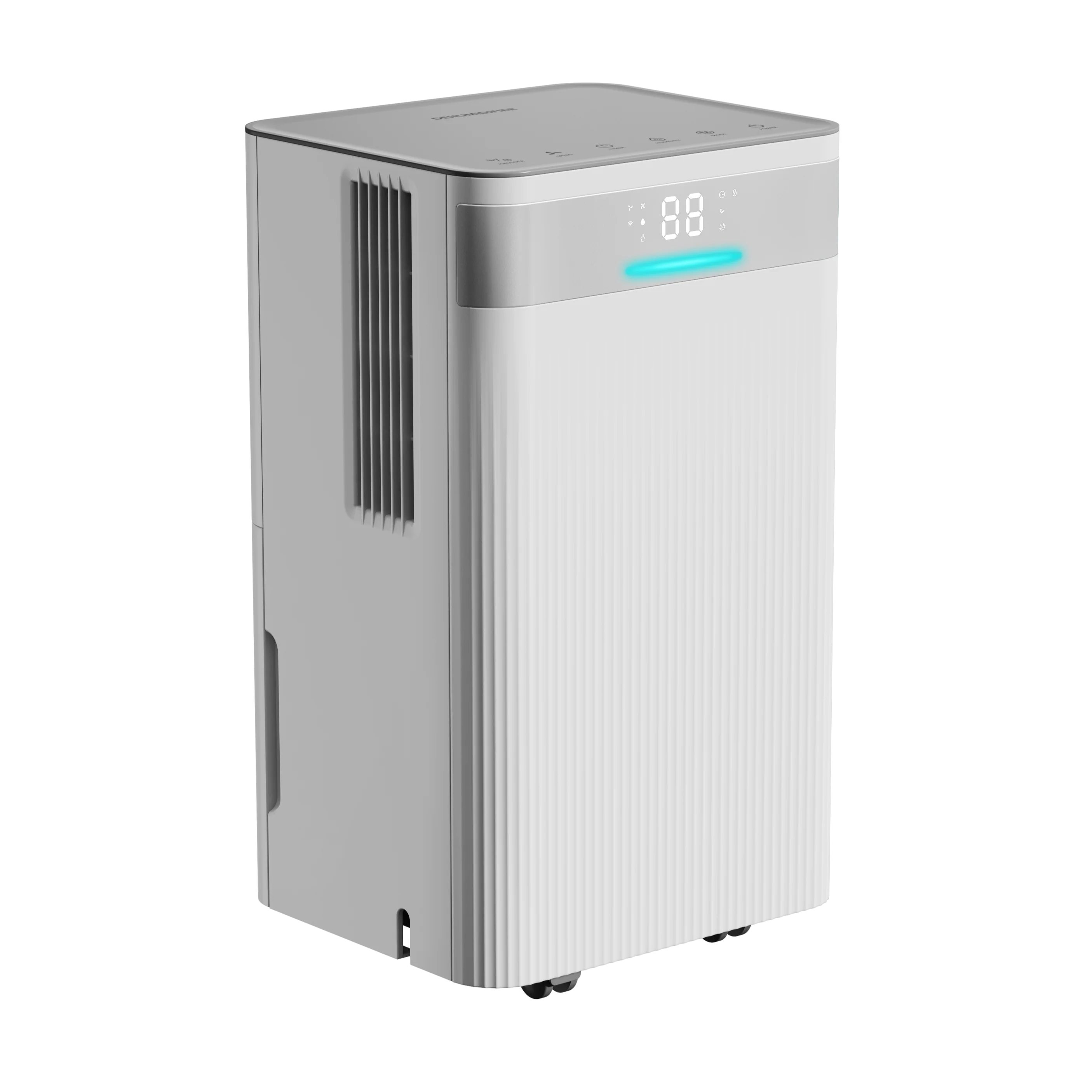 Popular Portable Home Timer Dehumidifier D031K 10/12L/Day   Auto defrost and LED Display colorful  Intelligent Touch Button