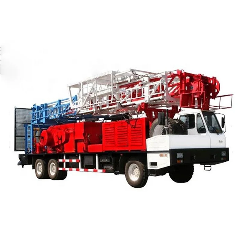 Лидер продаж, XJ350 буровая установка для бурения скважин по ценам грузовика, установка для бурения нефтяных скважин