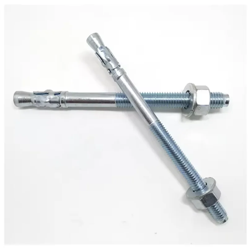 Grade 5.8 High-quality And Inexpensive Carbon Steel Wedge Anchor For Concrete M10M12M16 Galvanized Wedge Anchor
