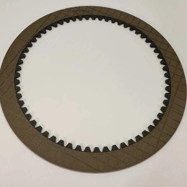 6Y-5352 Transmission Planetary Disc Wheel Loader Friction Disc Plate Spare Parts Construction Machinery Parts