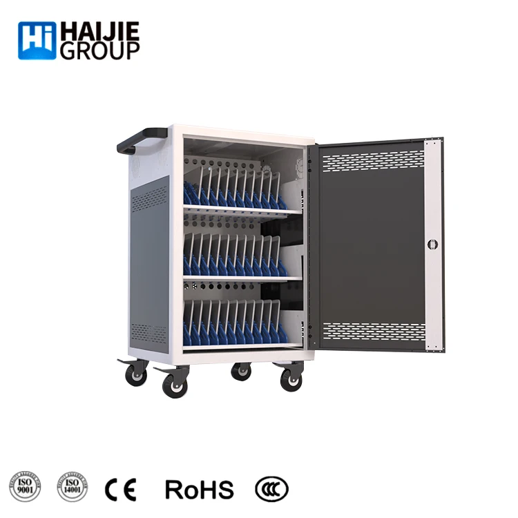 Зарядная тележка Chromebook зарядный шкаф на