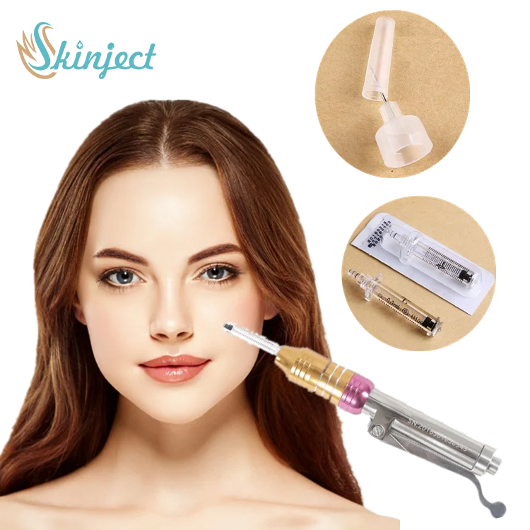 
Skinject Hyaluronic Pen Medical Machine Injector for Lip Injection 