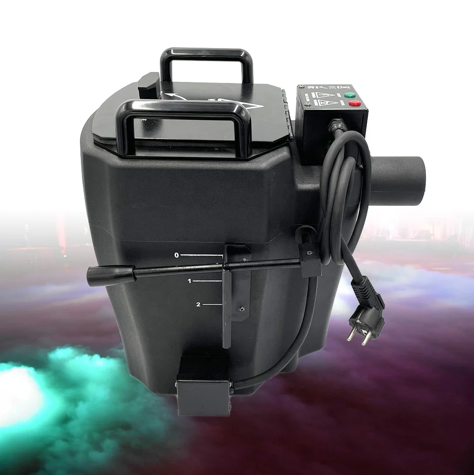 Upgraded 3500W nimbus low fog machine dry ice fog machine stage heavy smoke disco party show wedding fog machine