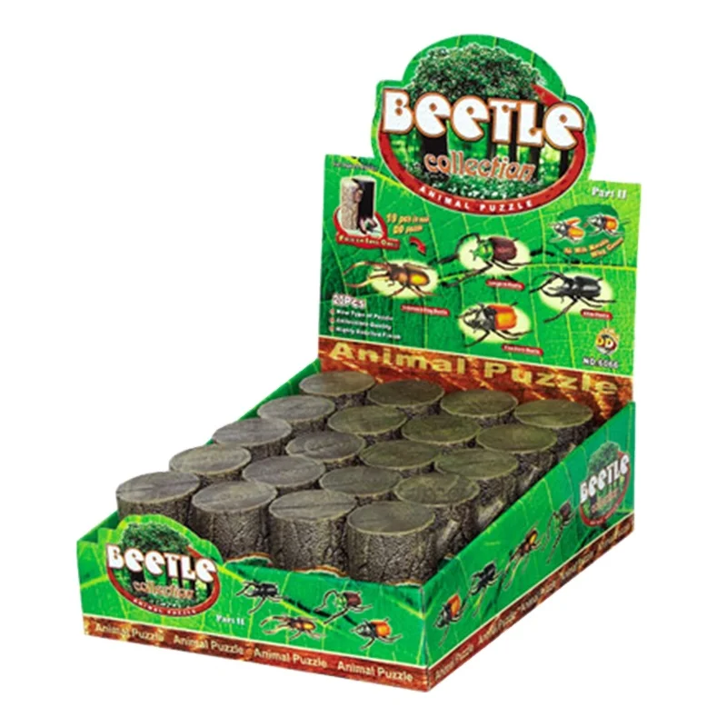 Cheap Price Plastic 3d Beetle Model Toys Insect Model Toy For Kids Scientific Education Set