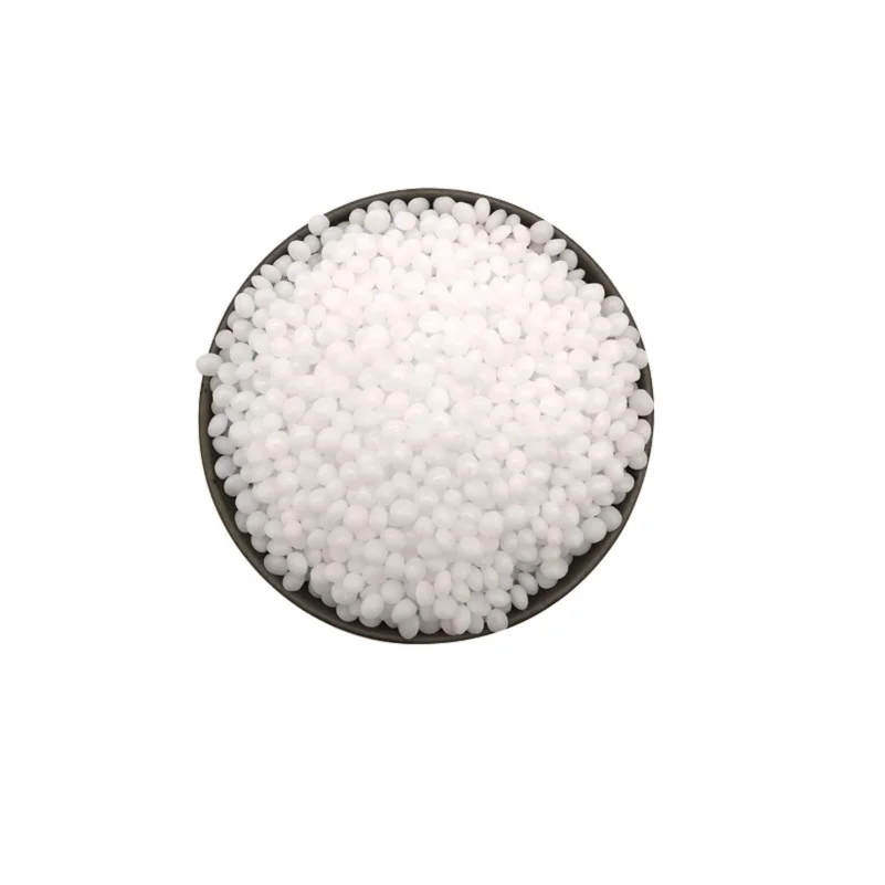 Eco Plastic Modified PLA Resin 100% Biodegradable Bioplastic Raw Material for Food Container