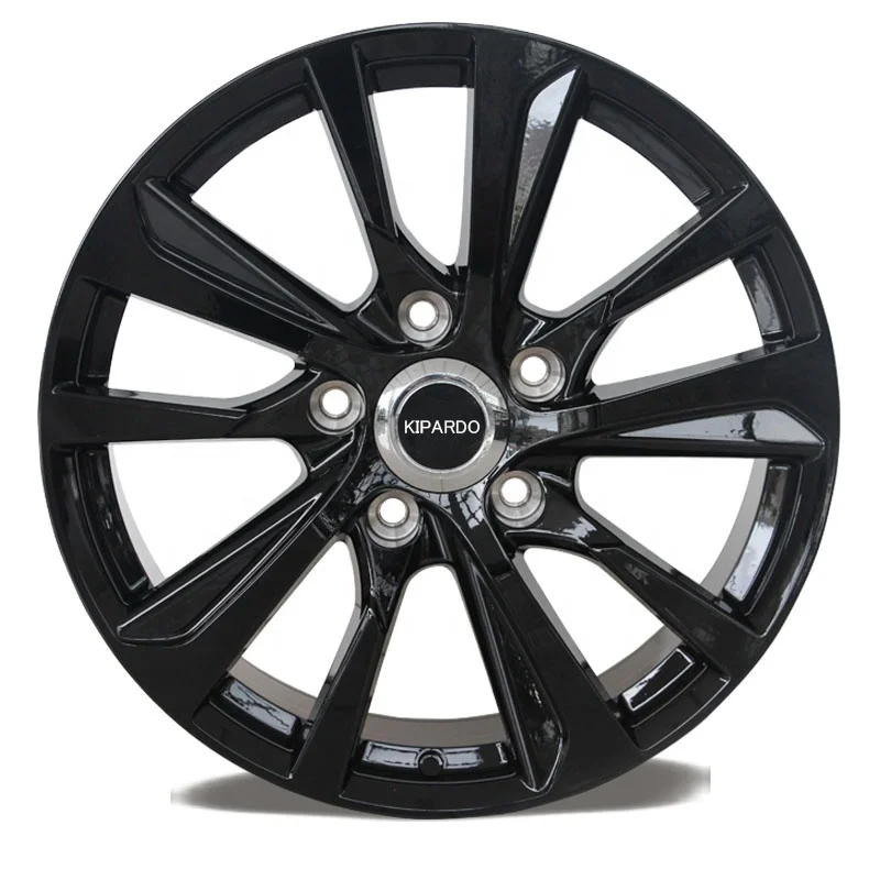 Kipardo new designed 20x8.5 5x150 OEM replacement car rims alloy velg wheels with JWL VIA certificated