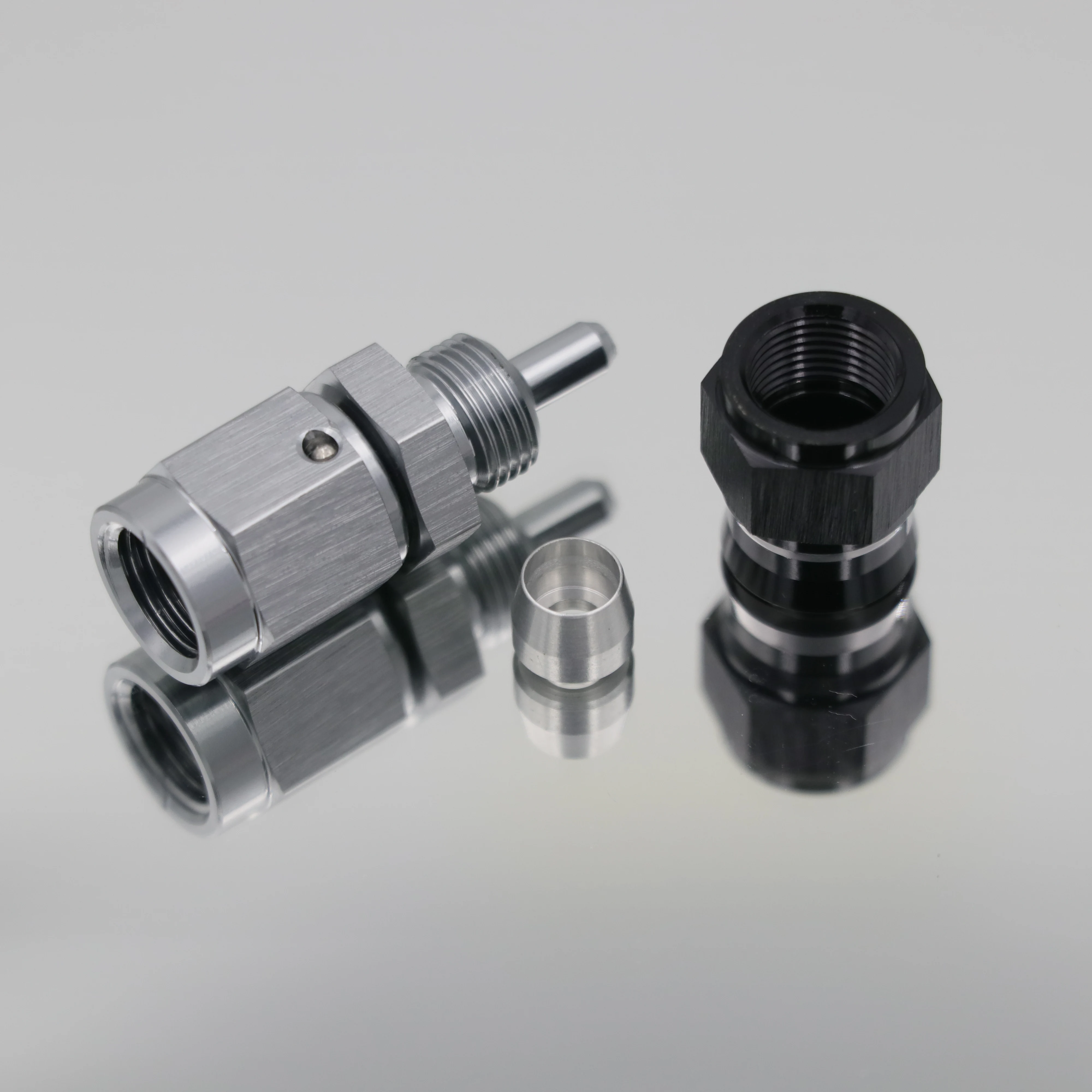 AoMei   Factory  High performance Swivel PTFE Hose ends fitttingAN3 AN4 AN6 AN8 AN10 AN12