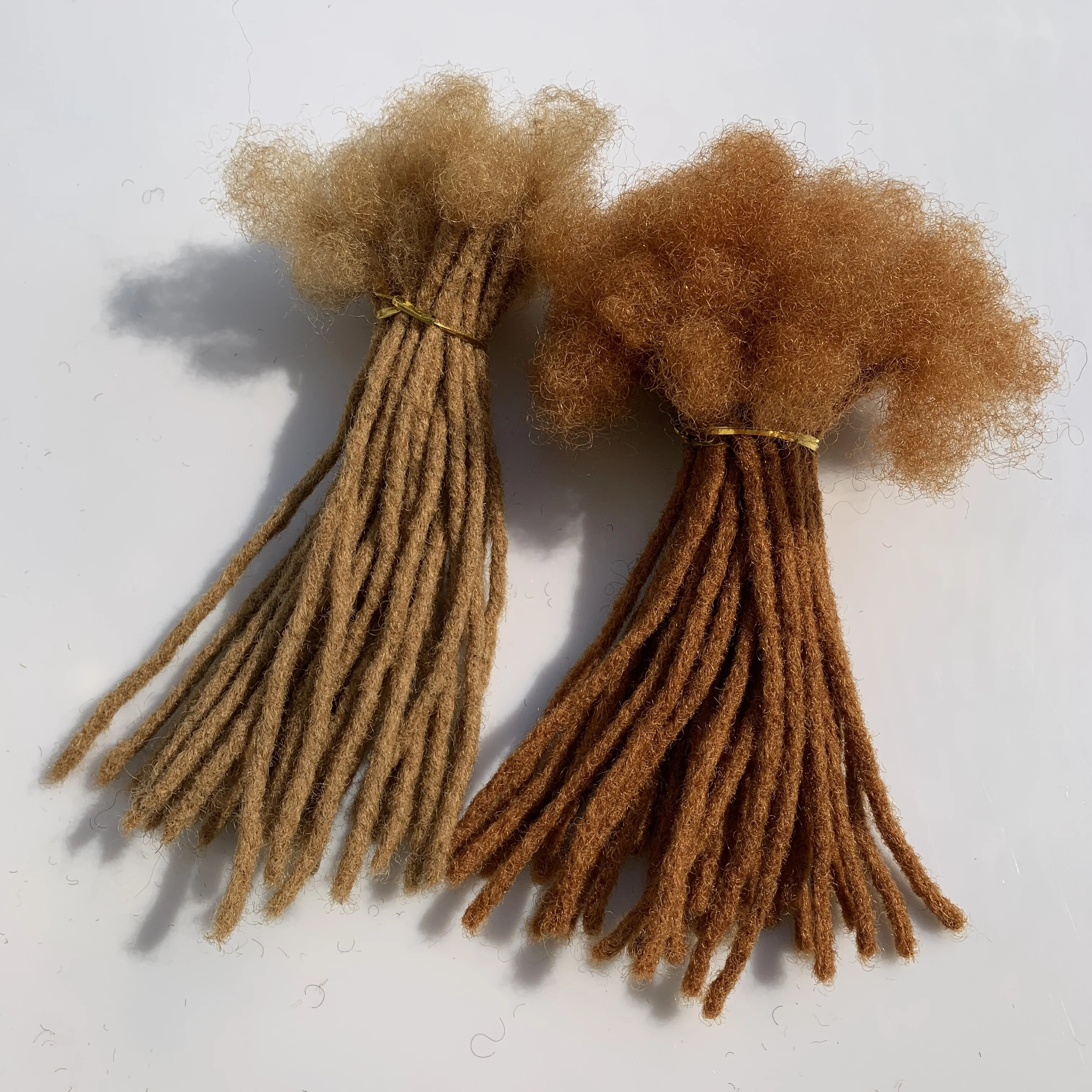 Natural Black Loc Extension Human Hair  Can Be Dyed and Bleached for Men/Women/Kids Real Dreadlock Extensions Human Hair