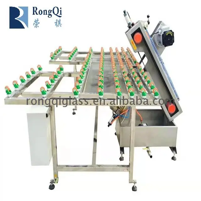 Factory hot sale portable glass bevel pencil flat edge polishing machine