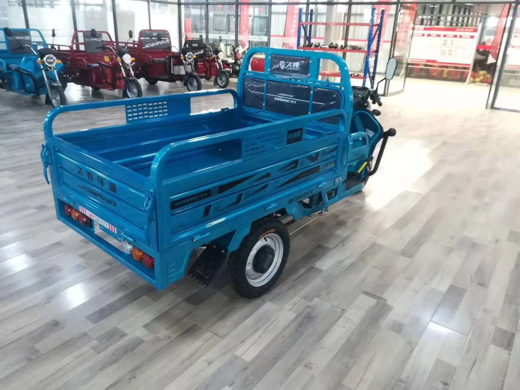 Cargo Electric Tricycle 60V 1000W  for Adult from China for Sale