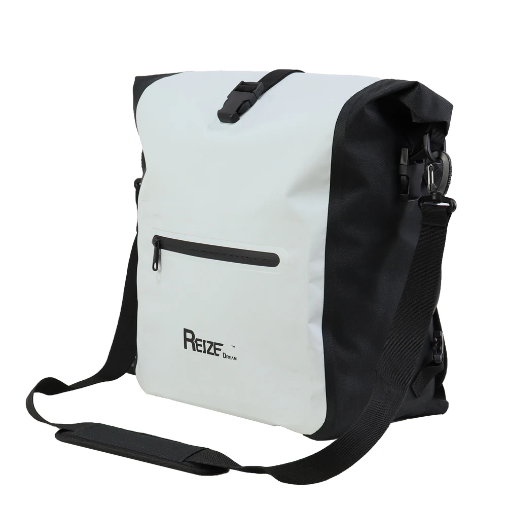 
New design office worker 500D pvc tarpaulin cycling saddle pannier bicycle bike bag waterproof 