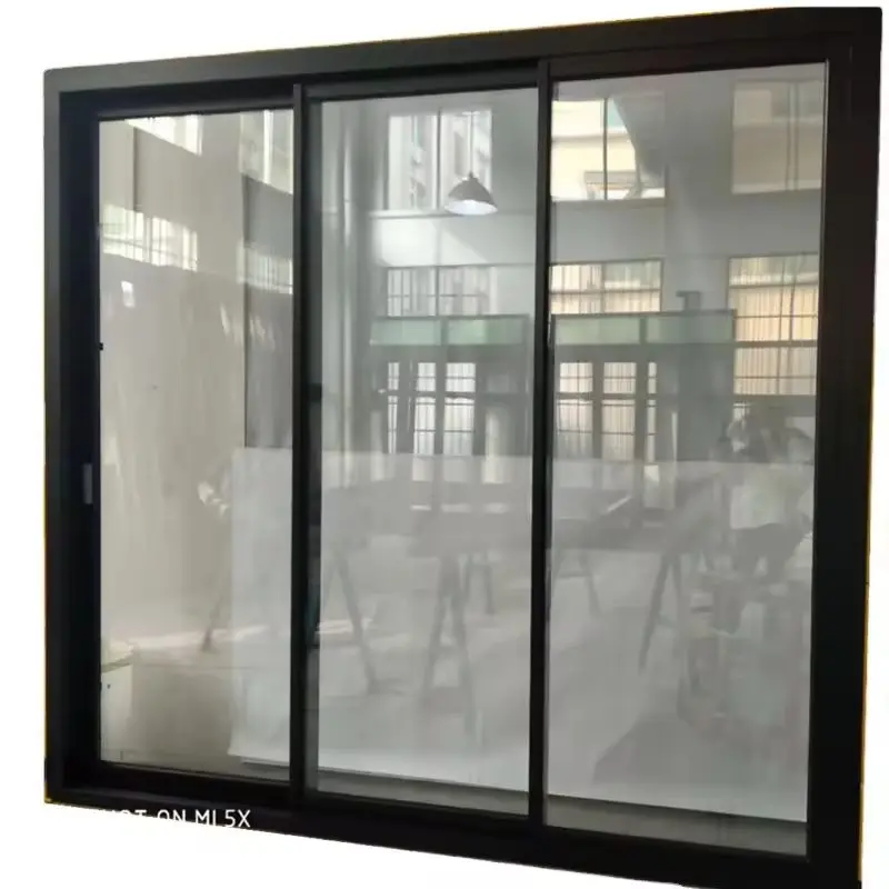 High Insulated Glass Aluminium Windows and Doors with LowE Glass