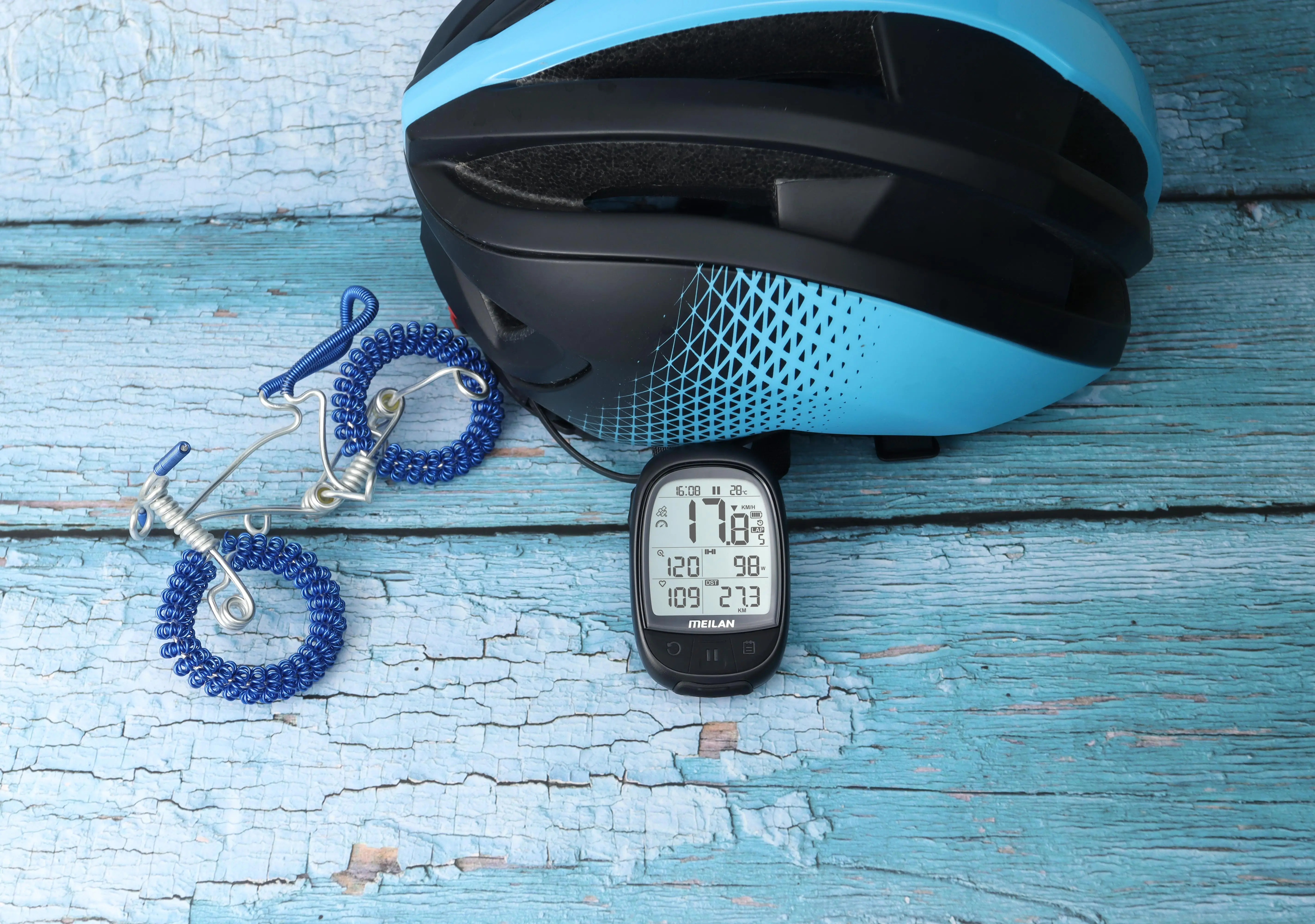 2.4 Inch Power Bike Computer Waterproof GPS Wireless Bluetooth and ANT+  bike Cycling Computer GPS with Sports Data Storage