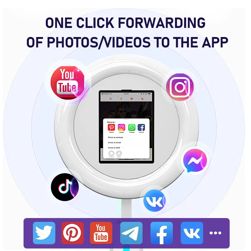 Аппарат для фотобудки 10 9 дюймов 12