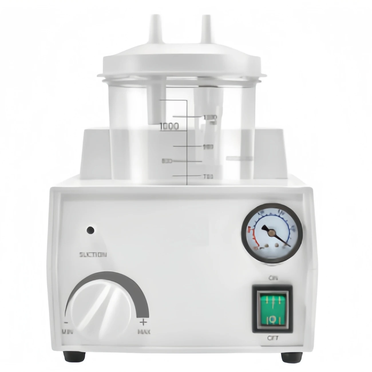 Medical Electric Hospital Surgical Sputum Aspirator Oil-Free Portable Phlegm Suction Machine With Negative Pressure Pump