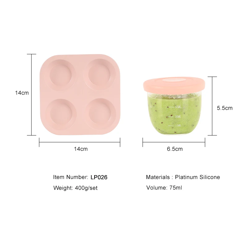Eco-Friendly Glasses Air Tight Kitchen Grain Rice Box Glass Storage and Container Set for Food With Silicone Lid