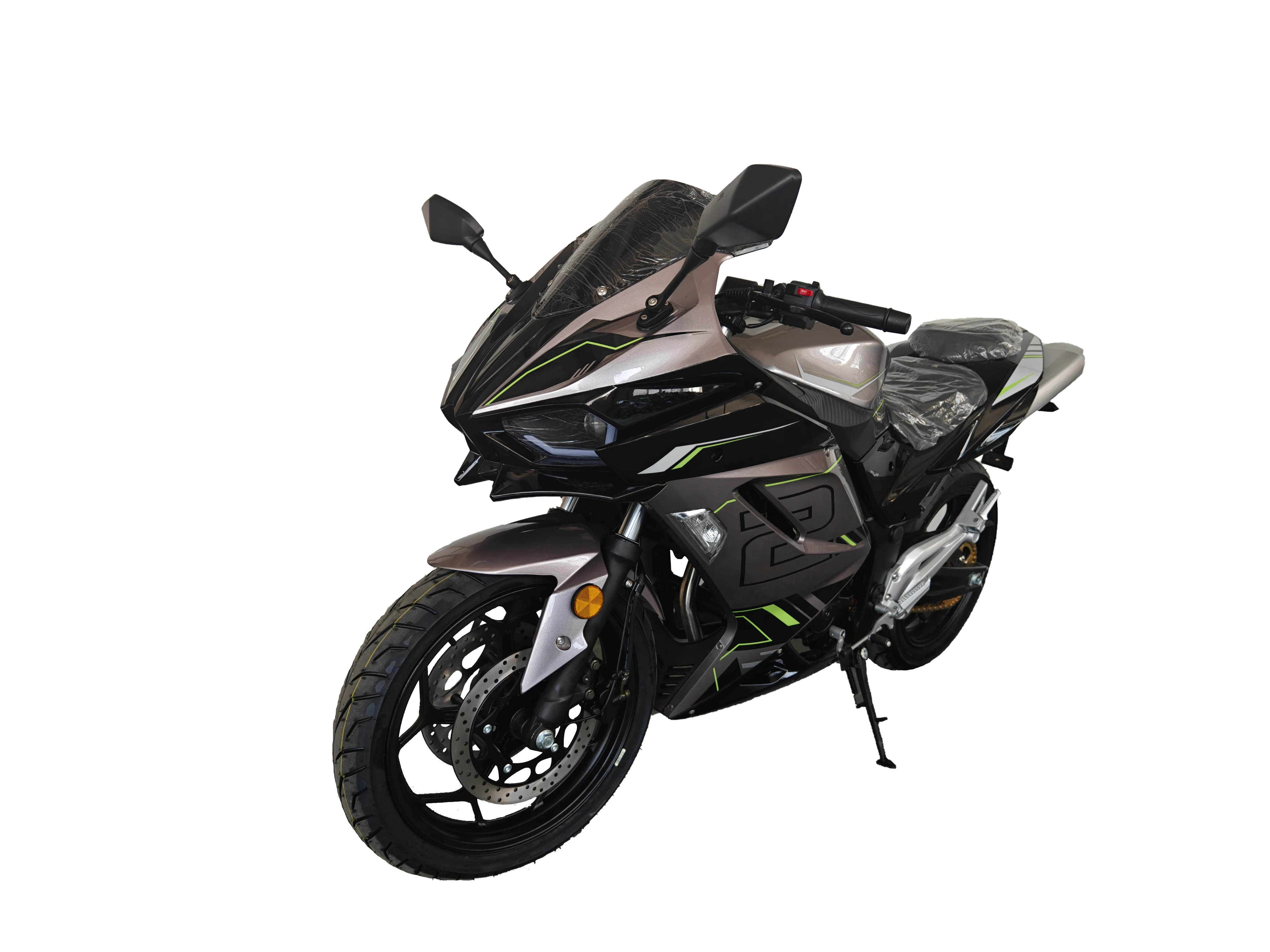Street Car Fashion Gasoline Motorcycle Fuel Racing Motorcycle