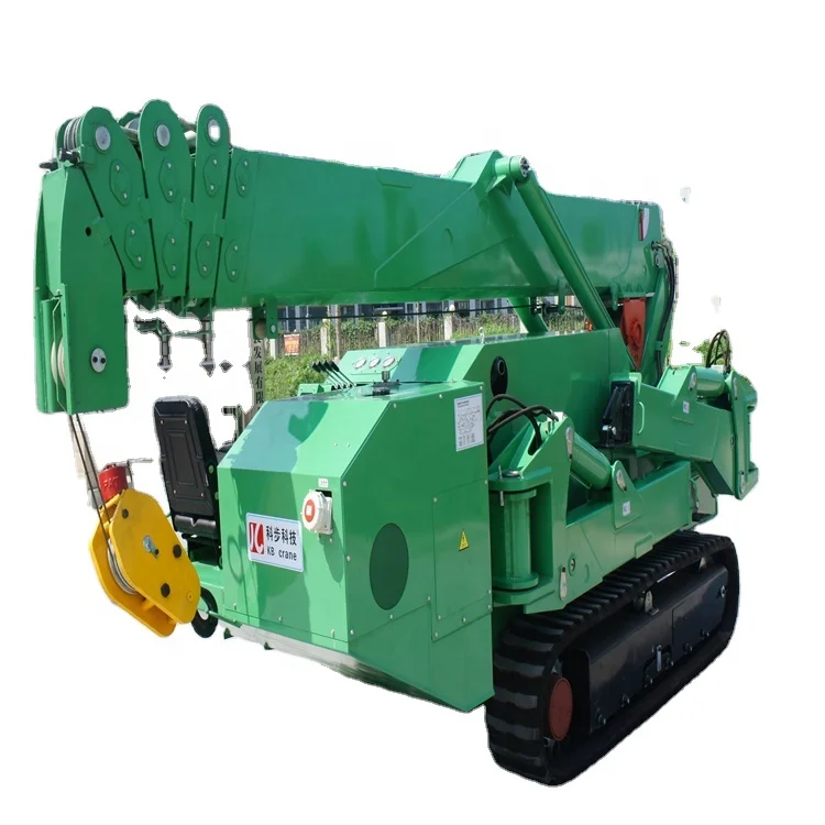 hot sale 5ton mini crawler crane/spider crane track crane