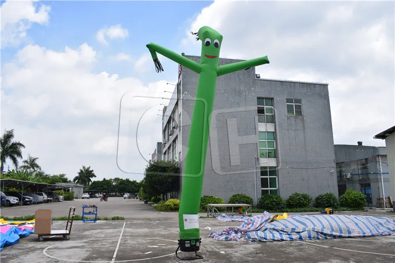 Eight meter air dancers inflatable sky dancer Double legs inflatable air dancers