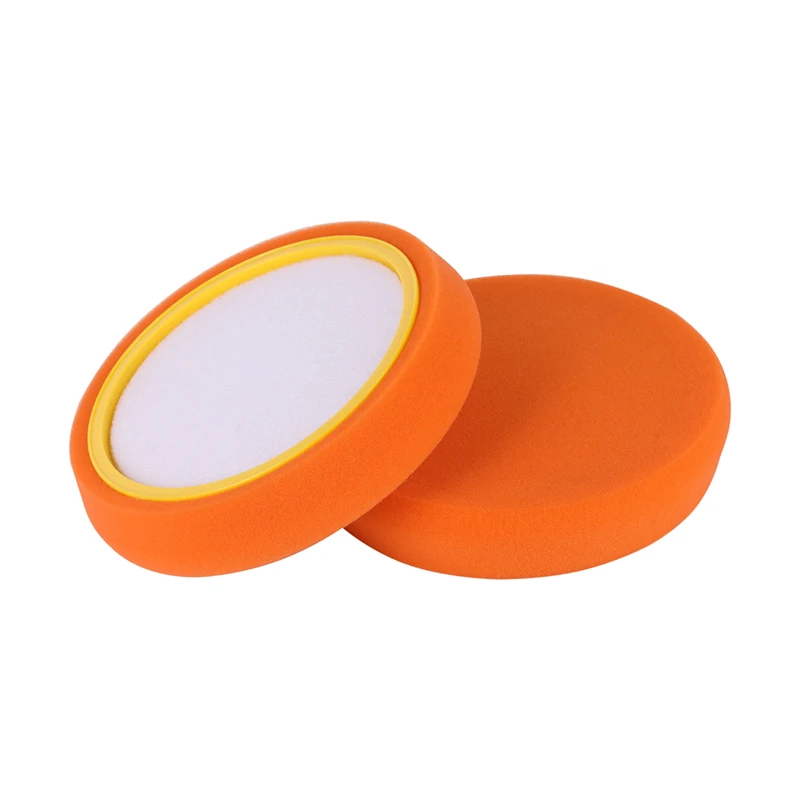 6.5 inch sponge  buffing polishing pads for RO polisher with center EVA ring backing