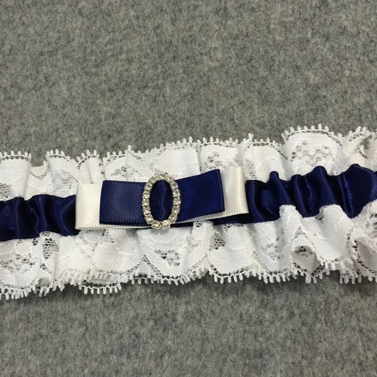 Bride to Be Stocking Garter Wedding Sexy White Black Underwear Garter