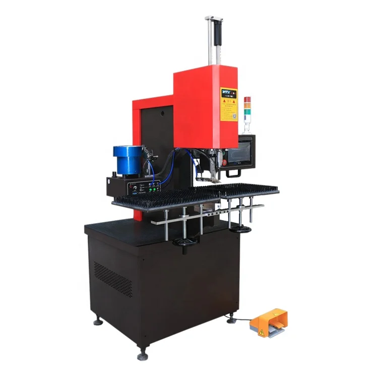 High Efficiency  Hydraulic Riveting PEM Screw Nuts Fastener Insertion Machine
