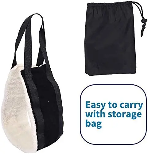 High-quality cotton comfort aid rehabilitation lifter Dog Sling for hind leg disabled dogs