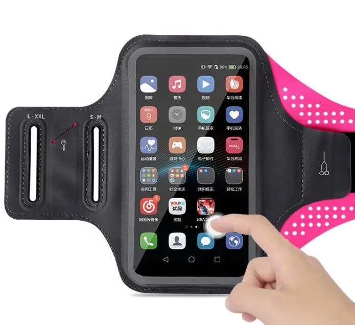 Mobile Phone Arm band Bag Outdoor Ultra-thin Sports Fitness Wrist Bag