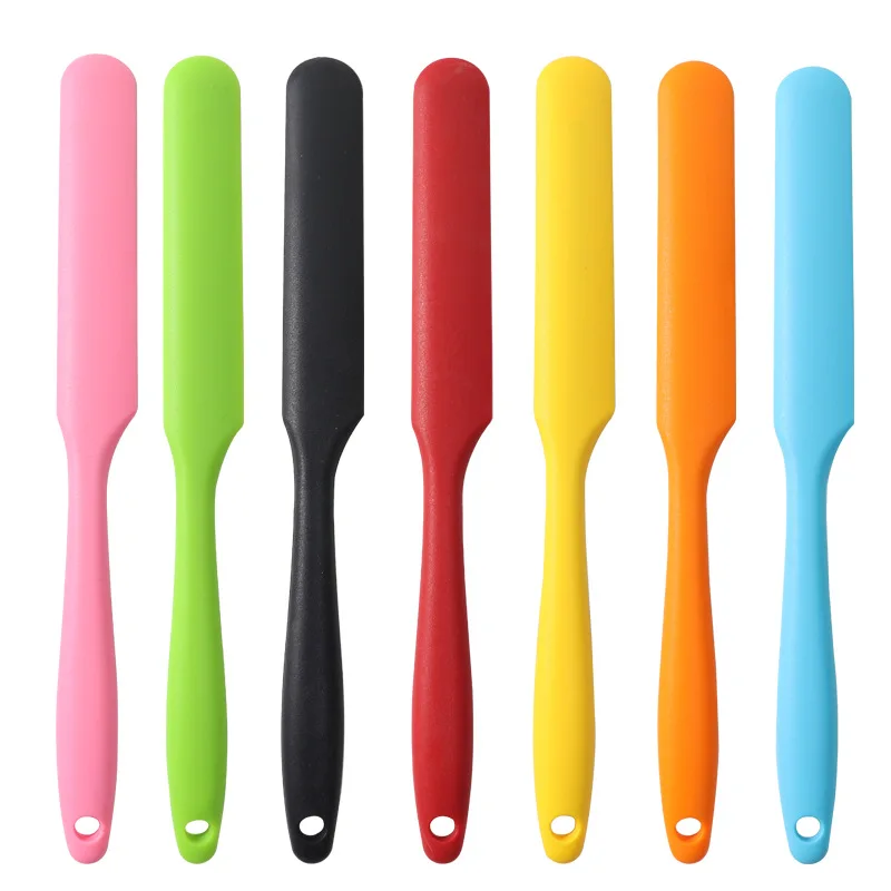 Kitchen silicon spatulas silicone household food grade baking & pastry blade tools for jam and cream