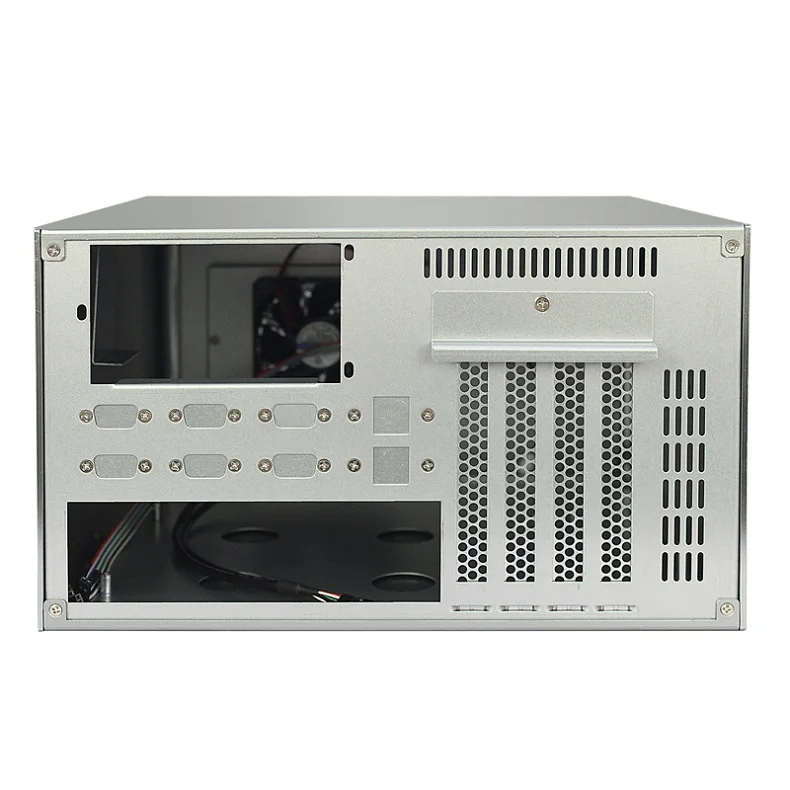 Portable PC Computer 300mm Short Depth Mini ITX 4u Server Case