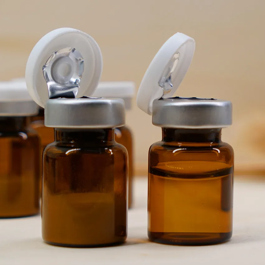 
Private Label OEM Face Beauty Nano Whitening Microneedling Serum Stem Cell Ampoule 