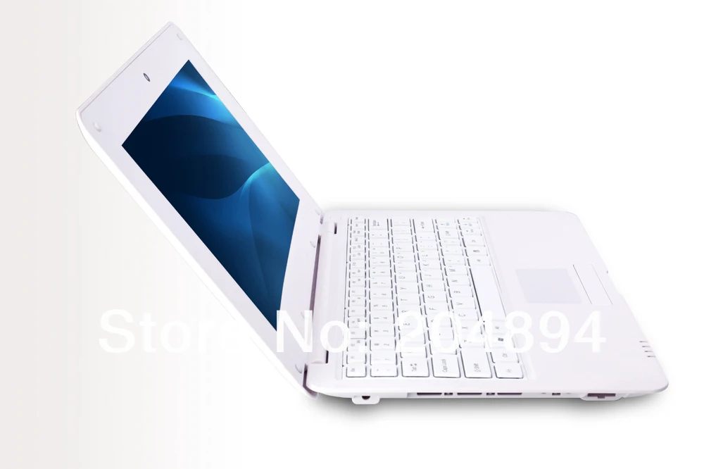 Good 10.1inch mini Laptop VIA WM8880 1.5GHZ with camera and 2 USB port