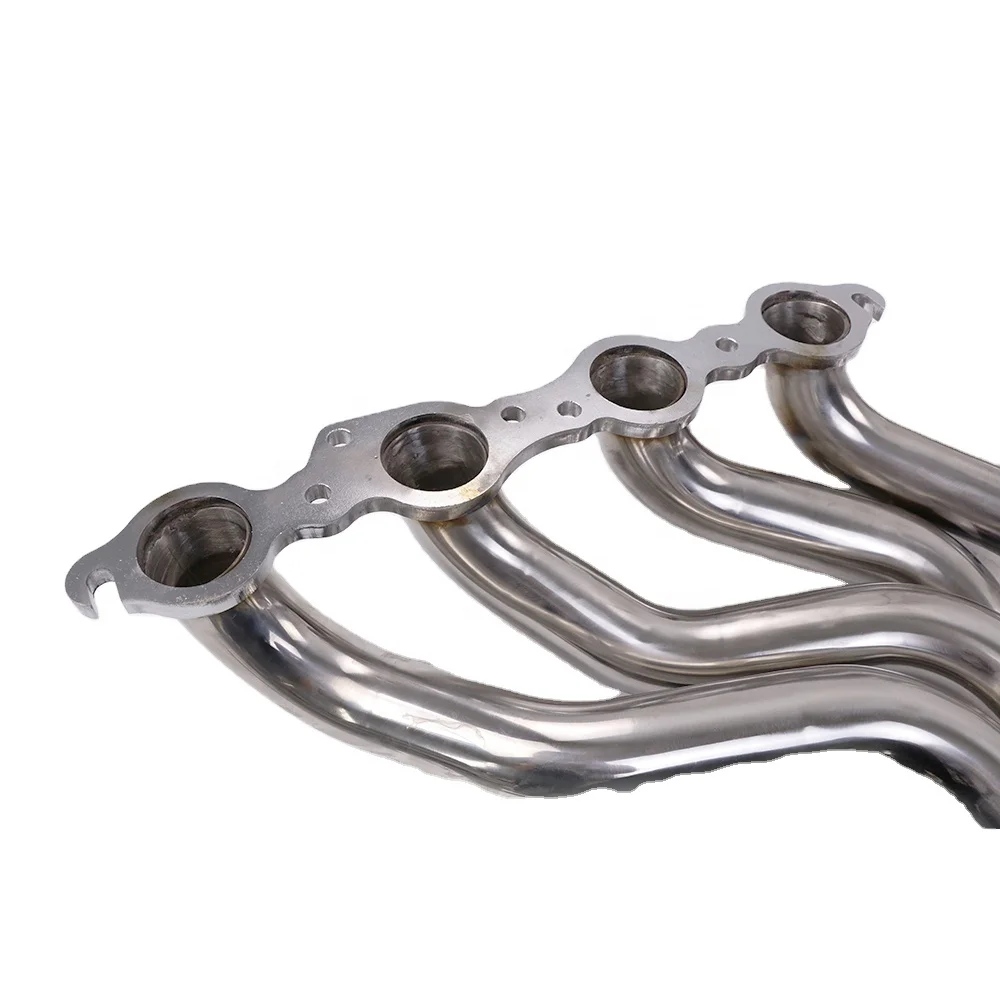 STAINLESS STEEL RACE 4-2-1 EXHAUST MANIFOLD CUSTOMIZE SERVICE
