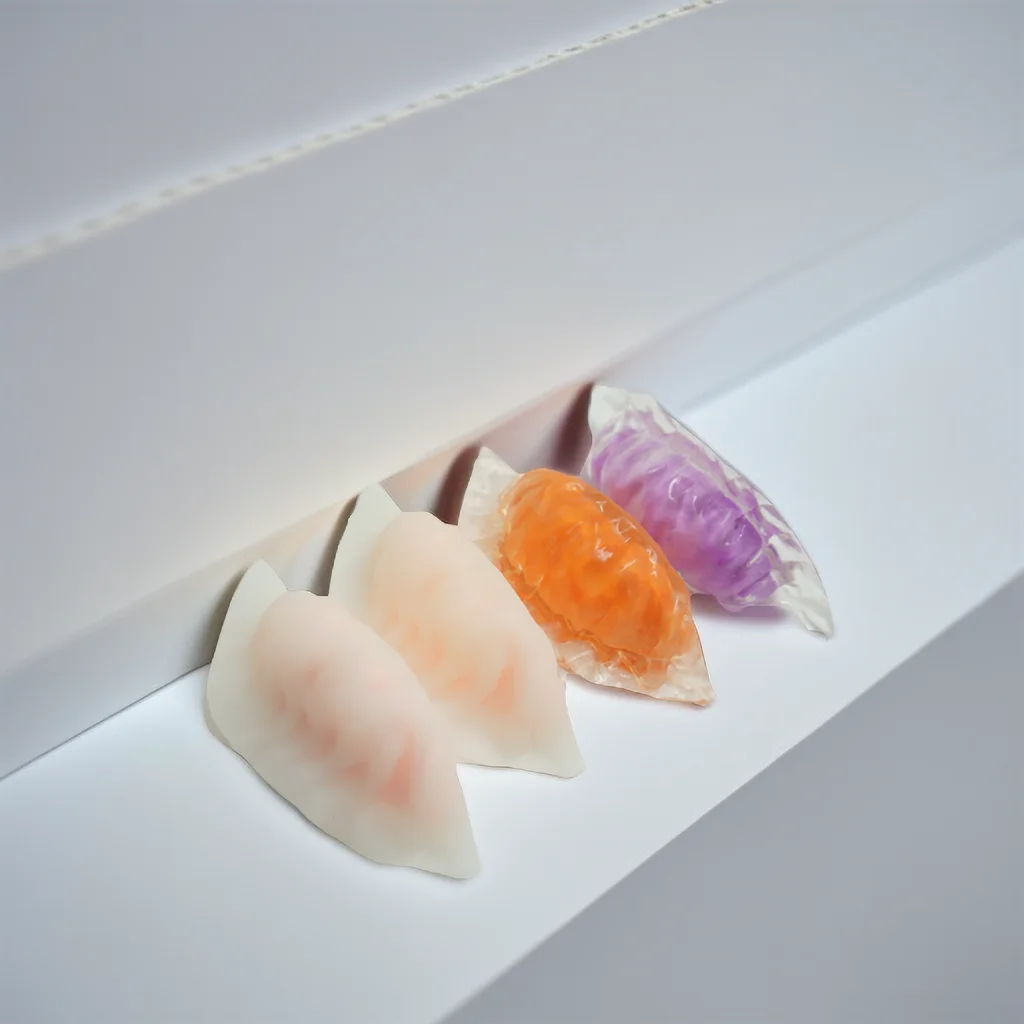 Mini cute Squish Toys Mochi Kawaii Colorful Dumpling Stress Relief Squeeze Stretch Toy Hand Exercise For Birthday Gifts