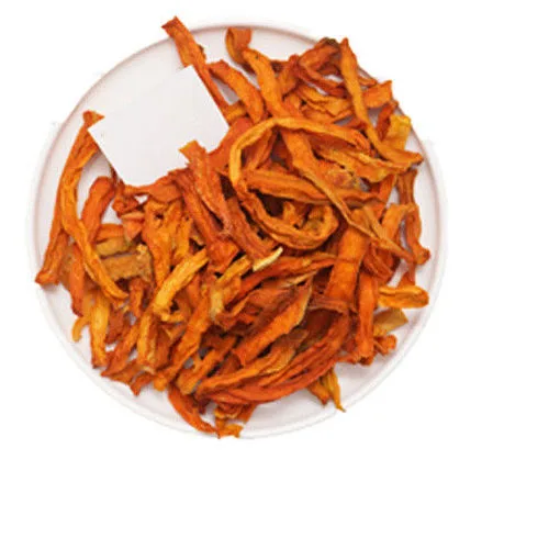Factory Supply 10x10x5mm Dried Pumpkin Chips Dried pumpkin slice