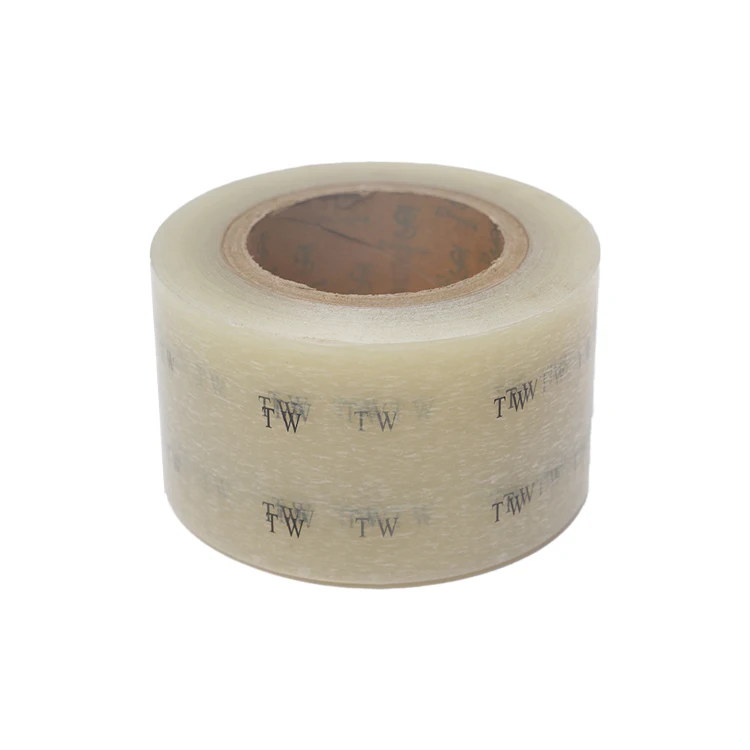 Auto Carpet Adhesive Protective Film Perforation Line Must Remove Printing 21 Inch PE Soft