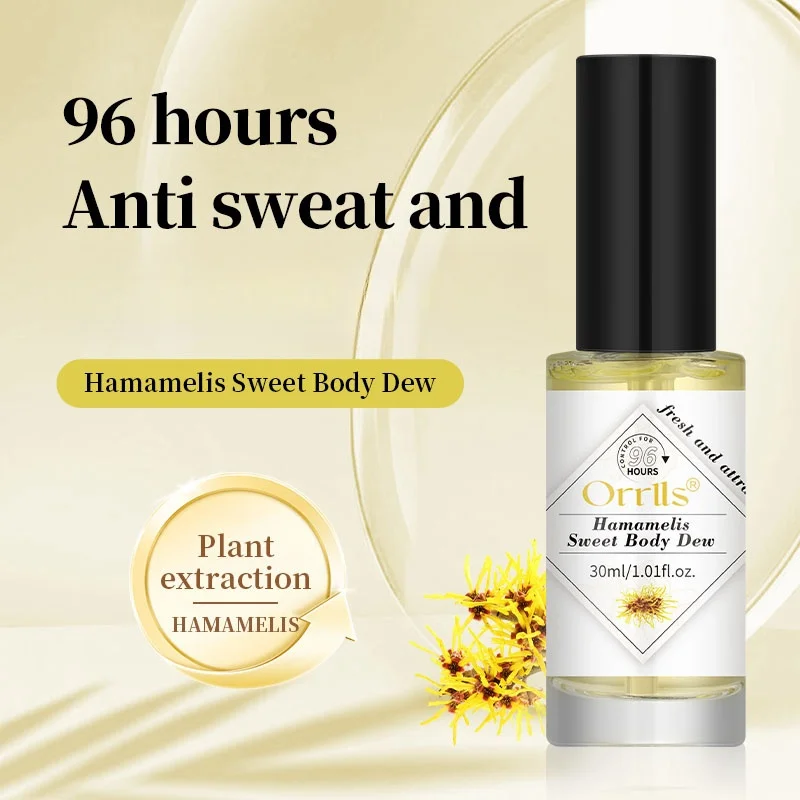 Armpit Fragrance Essence Deodorant Refreshing Antiperspirant Witch Hazel Essence Body Lotion
