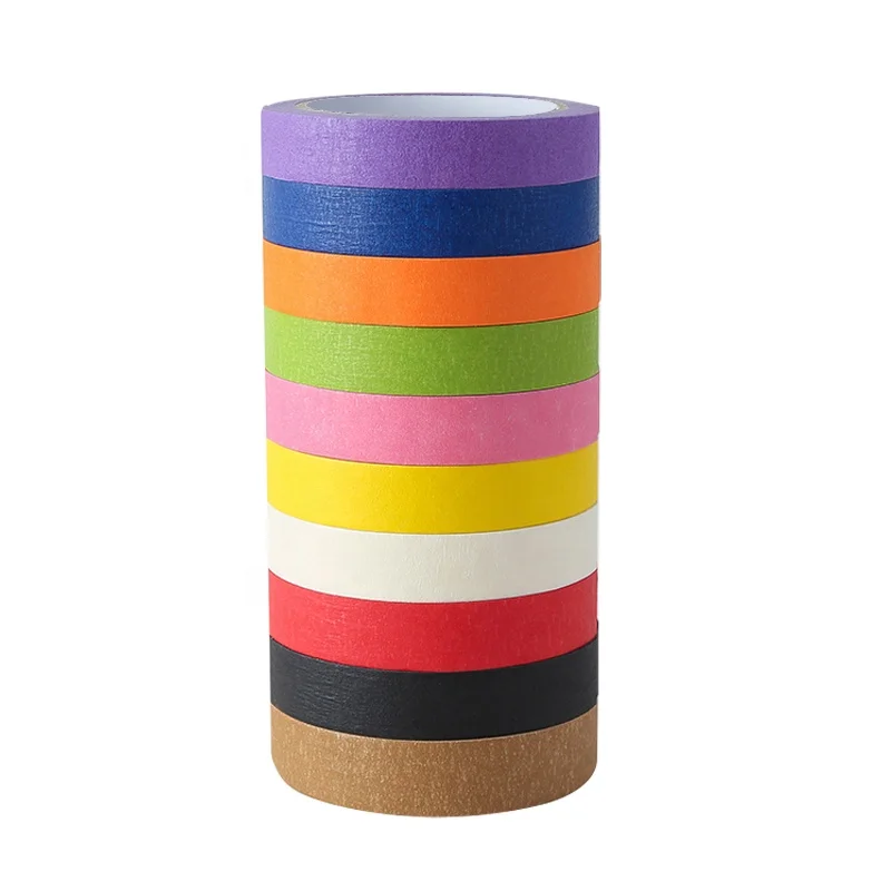 The  Basics Crepe Tape General Purpose High Temperature Masking Tape Art Tape