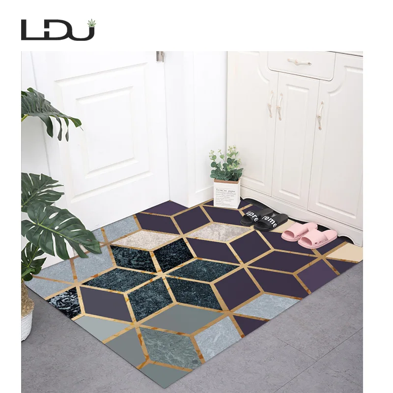 
5mm Bottom Indoor PVC Anti Fatigue Door Mat 