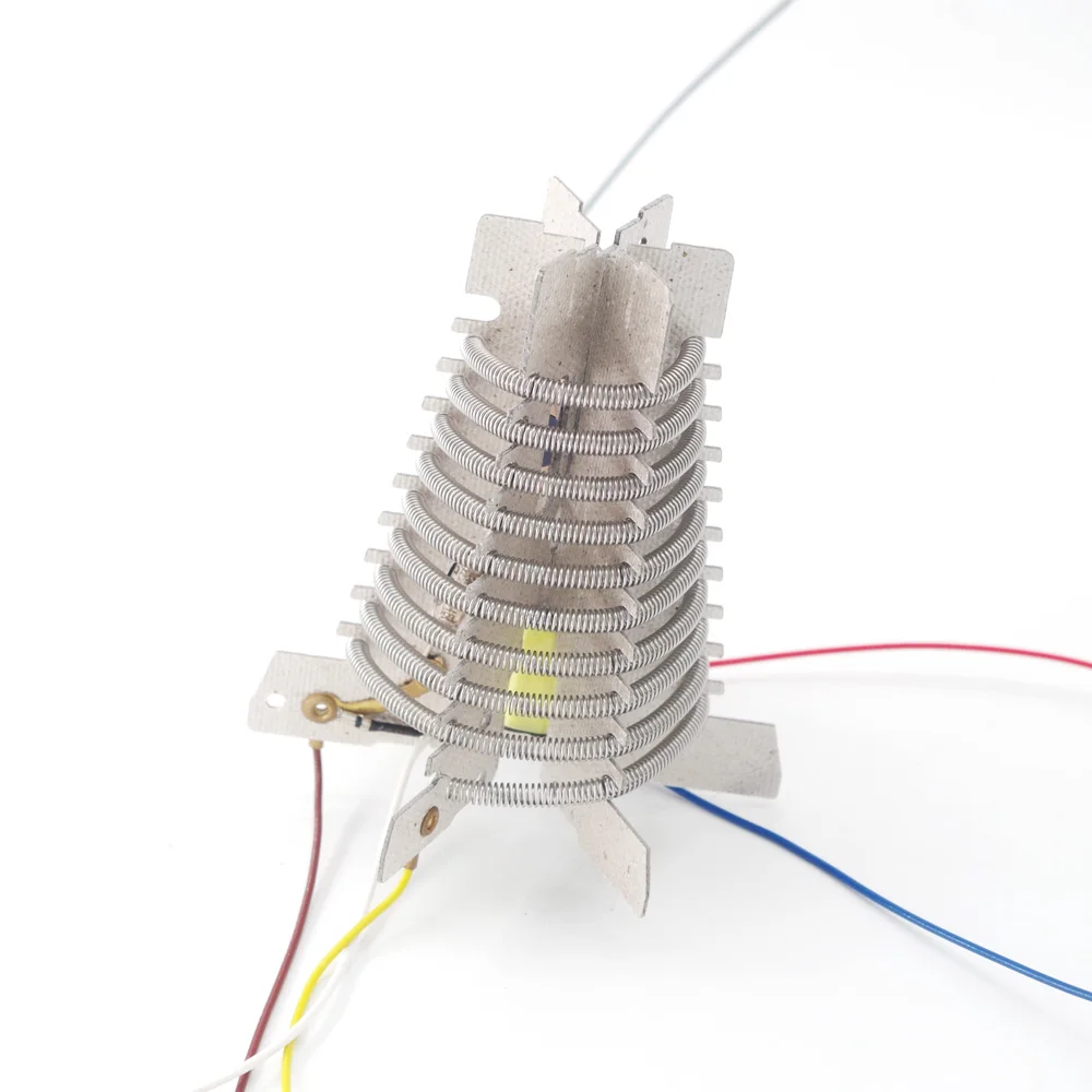 Mica Nichrome Wire heater Heating Elements spring nichrome wire dc Mica Heater Parts DC mica Hair Dryer heating element