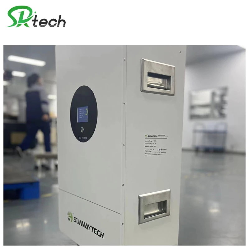 Sunway 200Ah 51.2v Power Wall Lifepo4 Battery Pack 10kwh Lithium Battery 24V 48V Solar Energy system