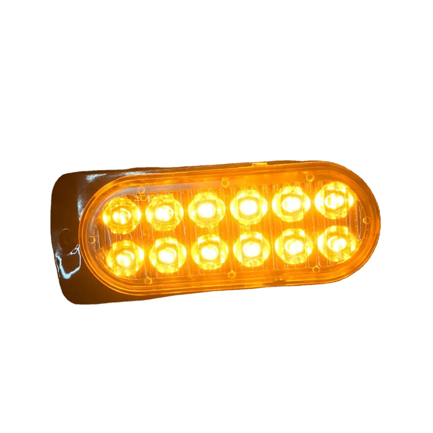 2024 Hot Selling LED Flashing Light Kit White Aluminium Emergency Warning Danger Reflectors for Cars and Trucks